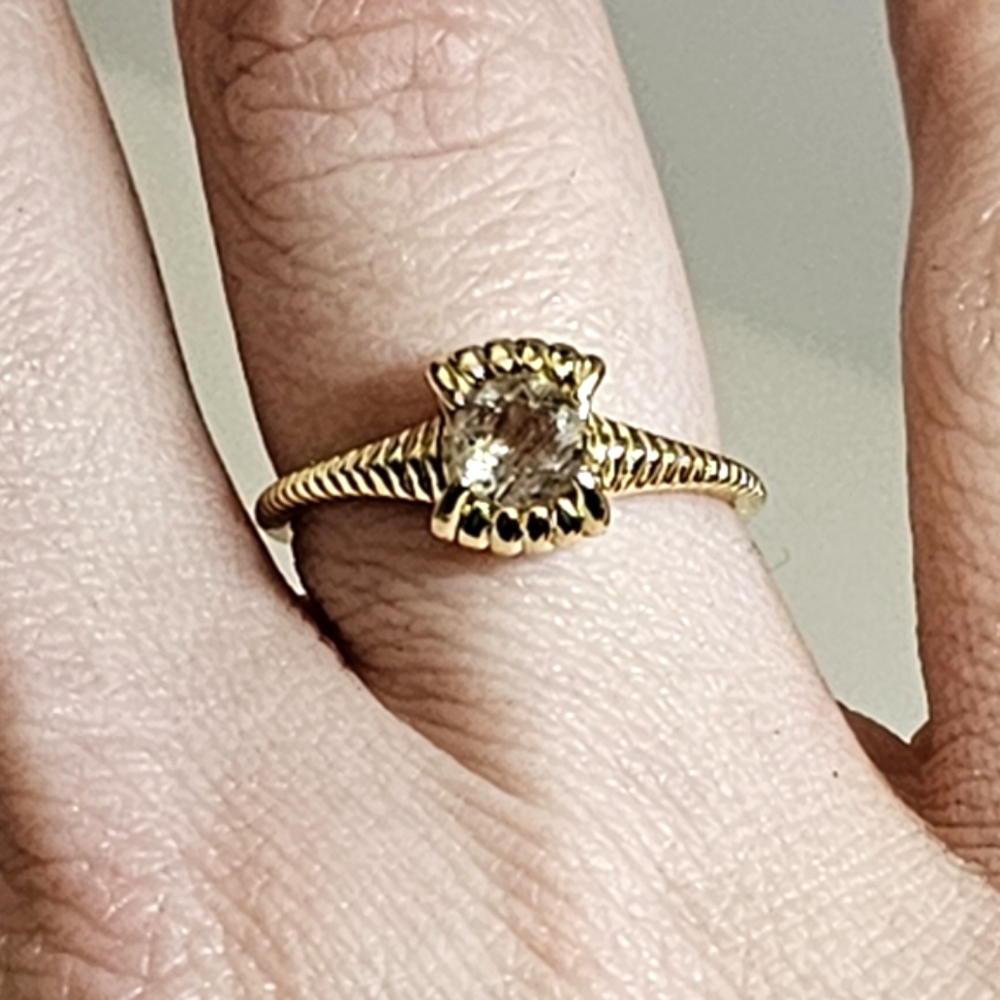 Verameat Vampirella Fortune ring